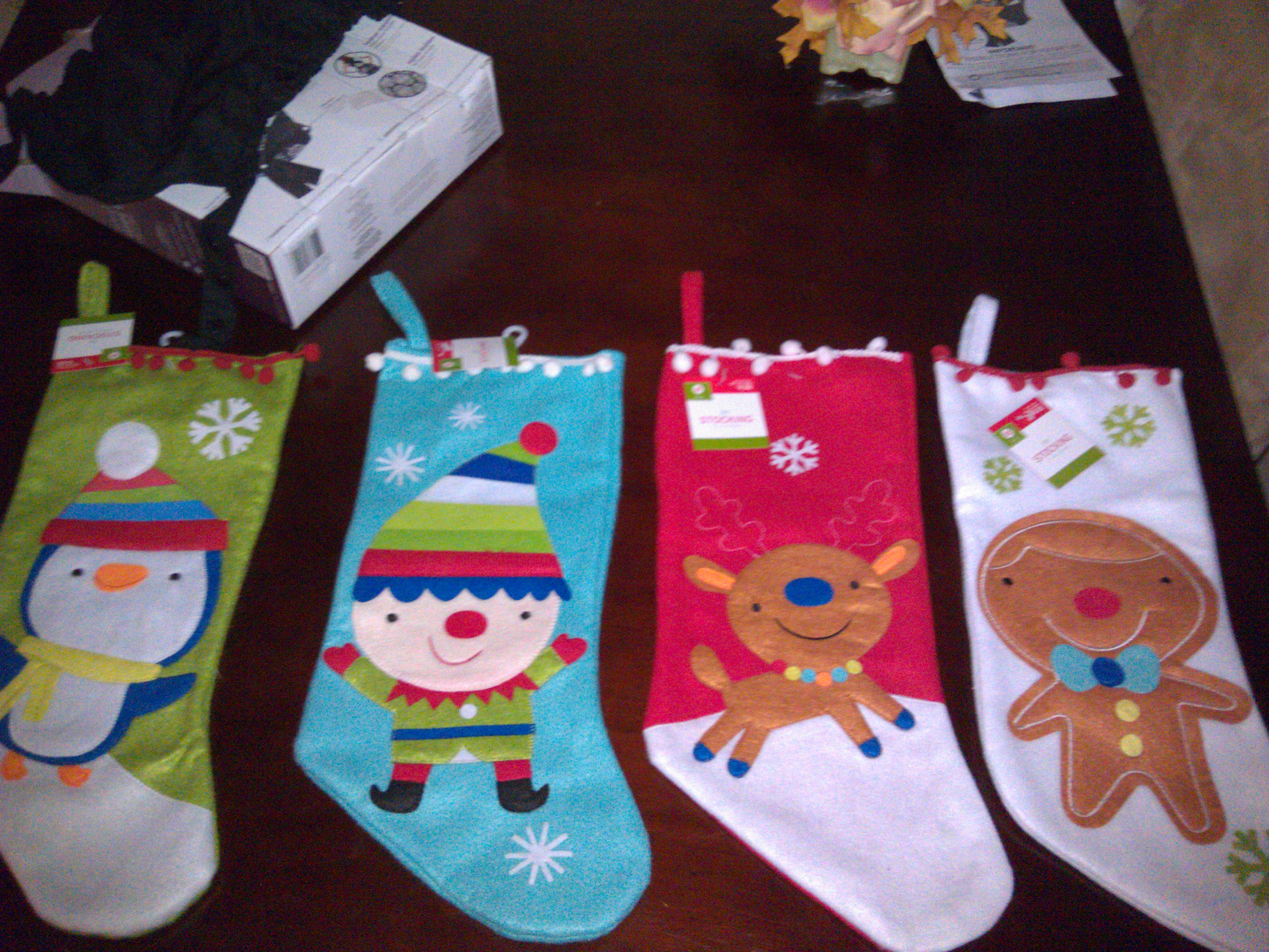 Christmas stockings