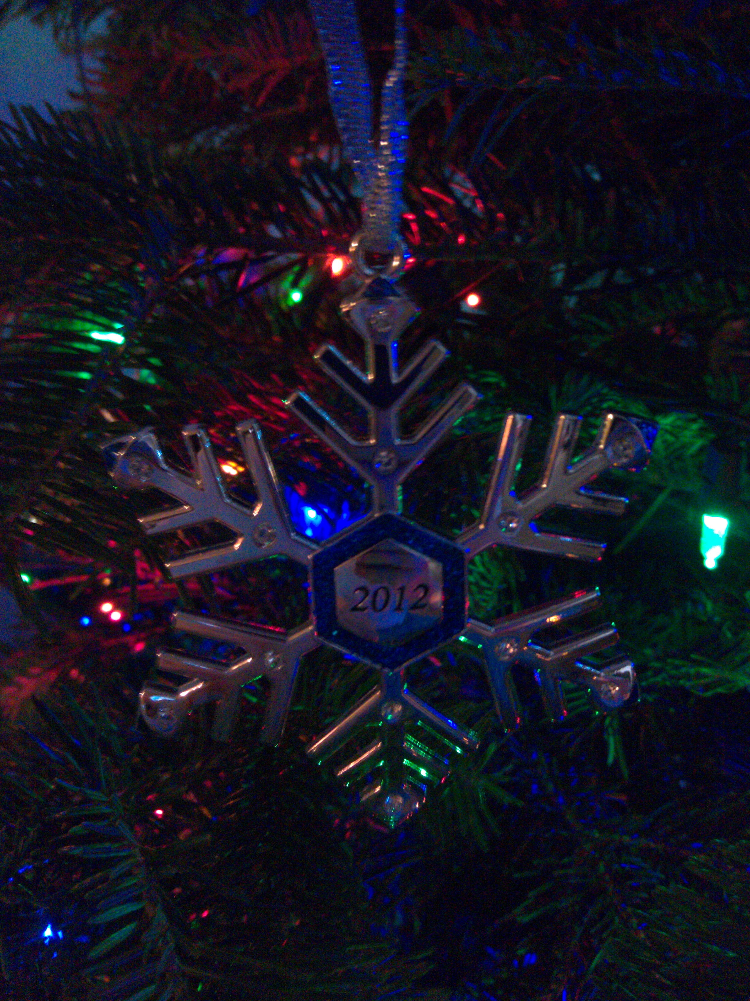 Christmas tree ornaments