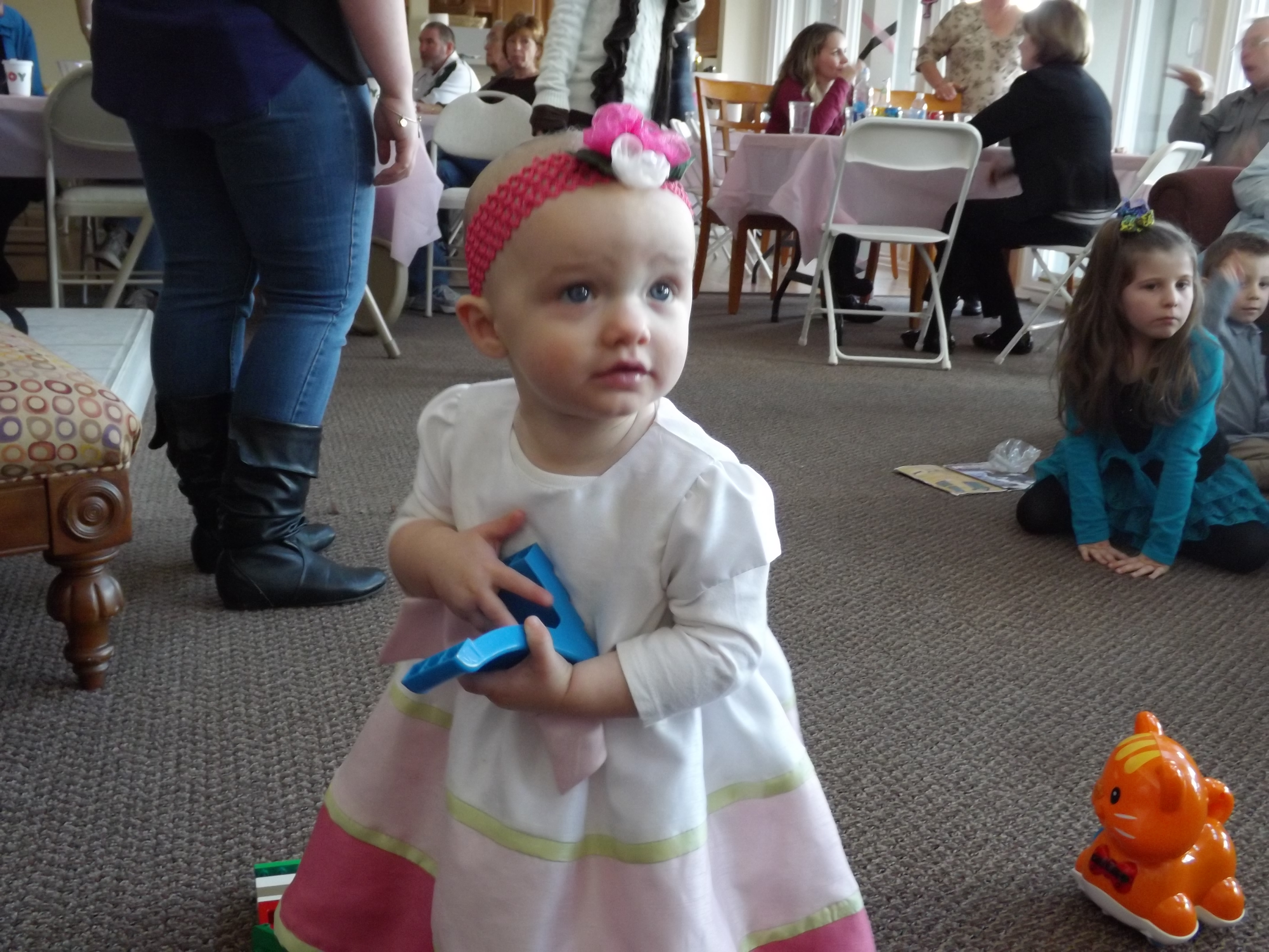 Arianna's First Birthday