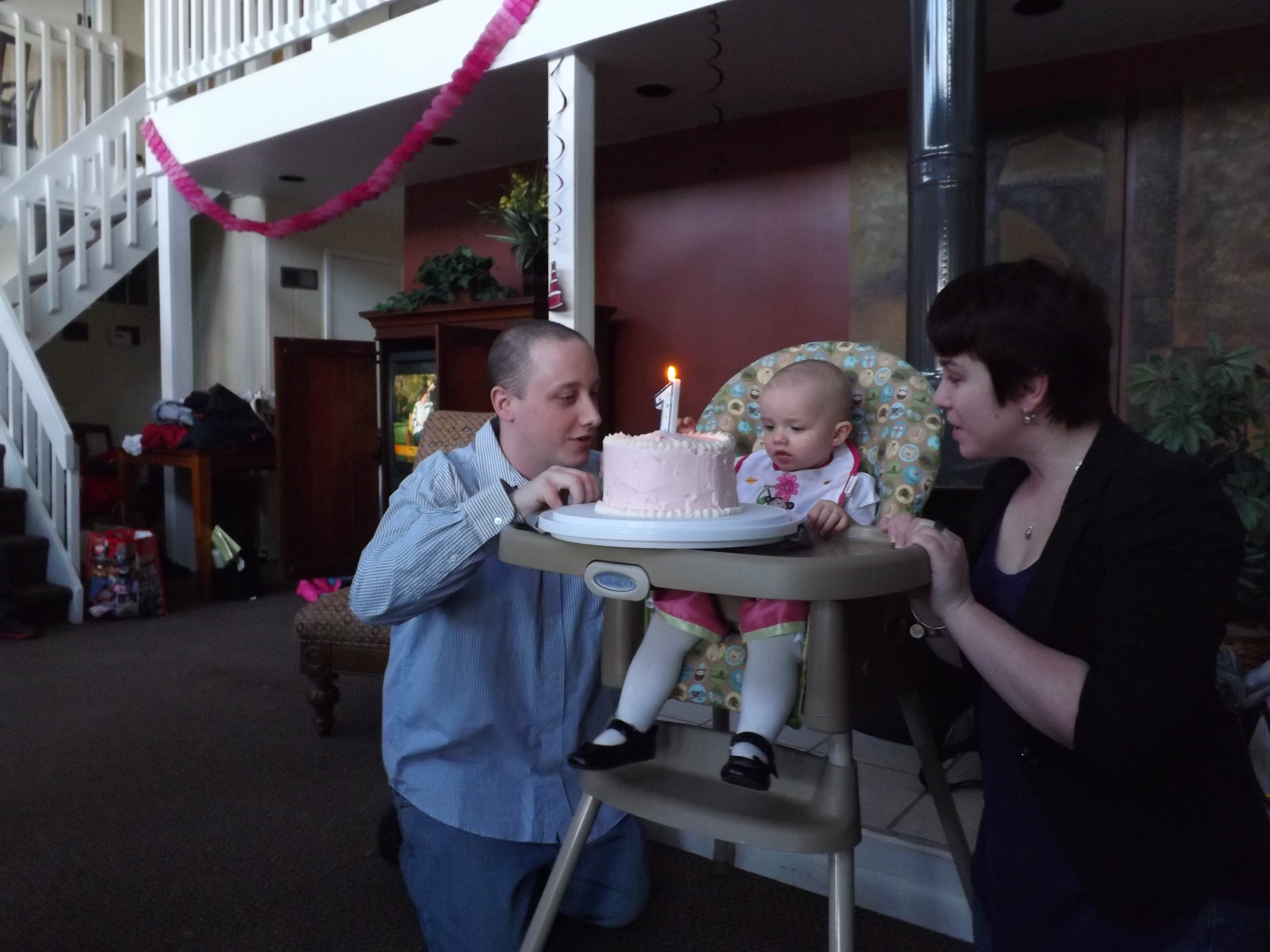 Arianna's First Birthday