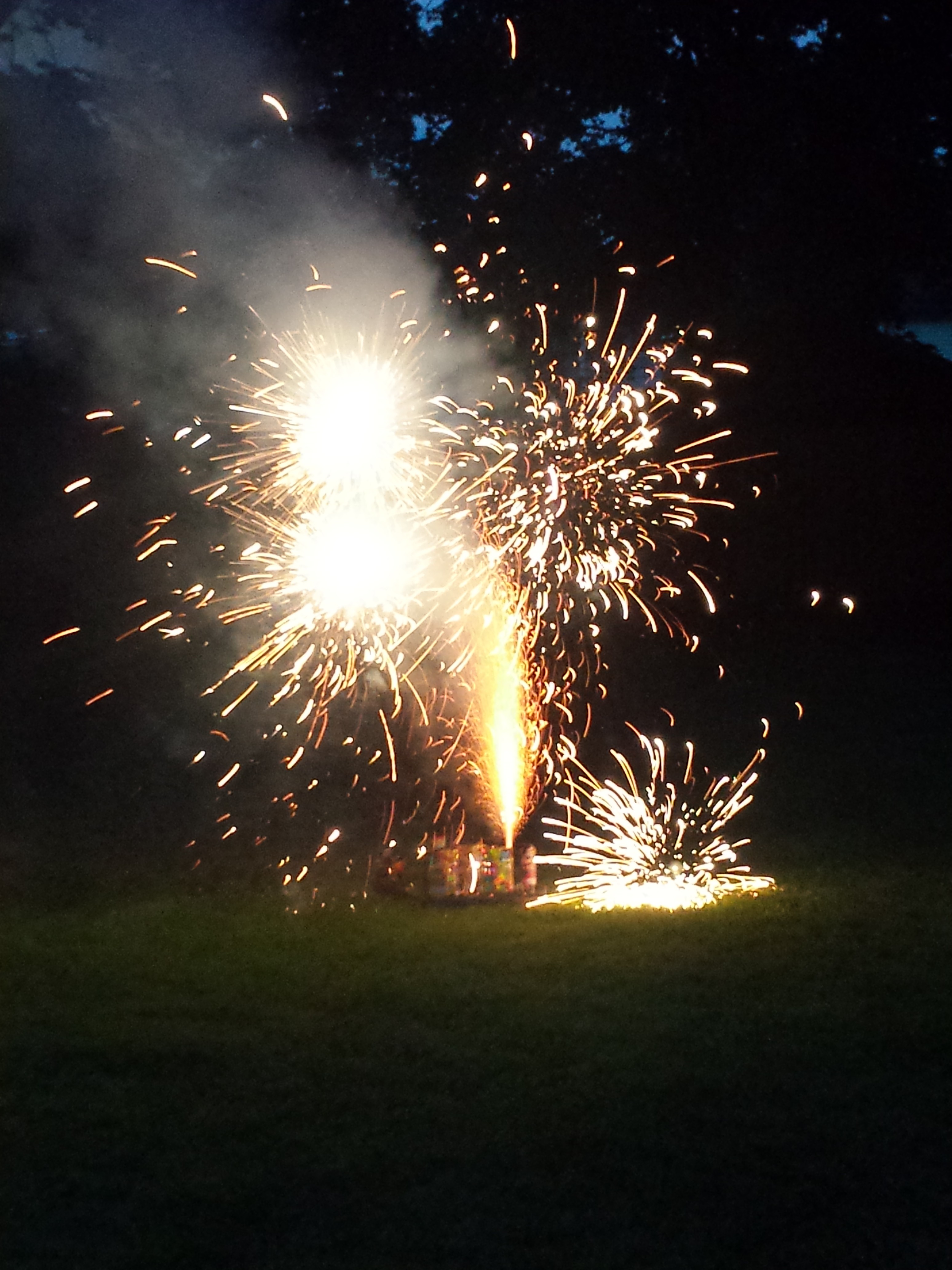 4th of July fireworks