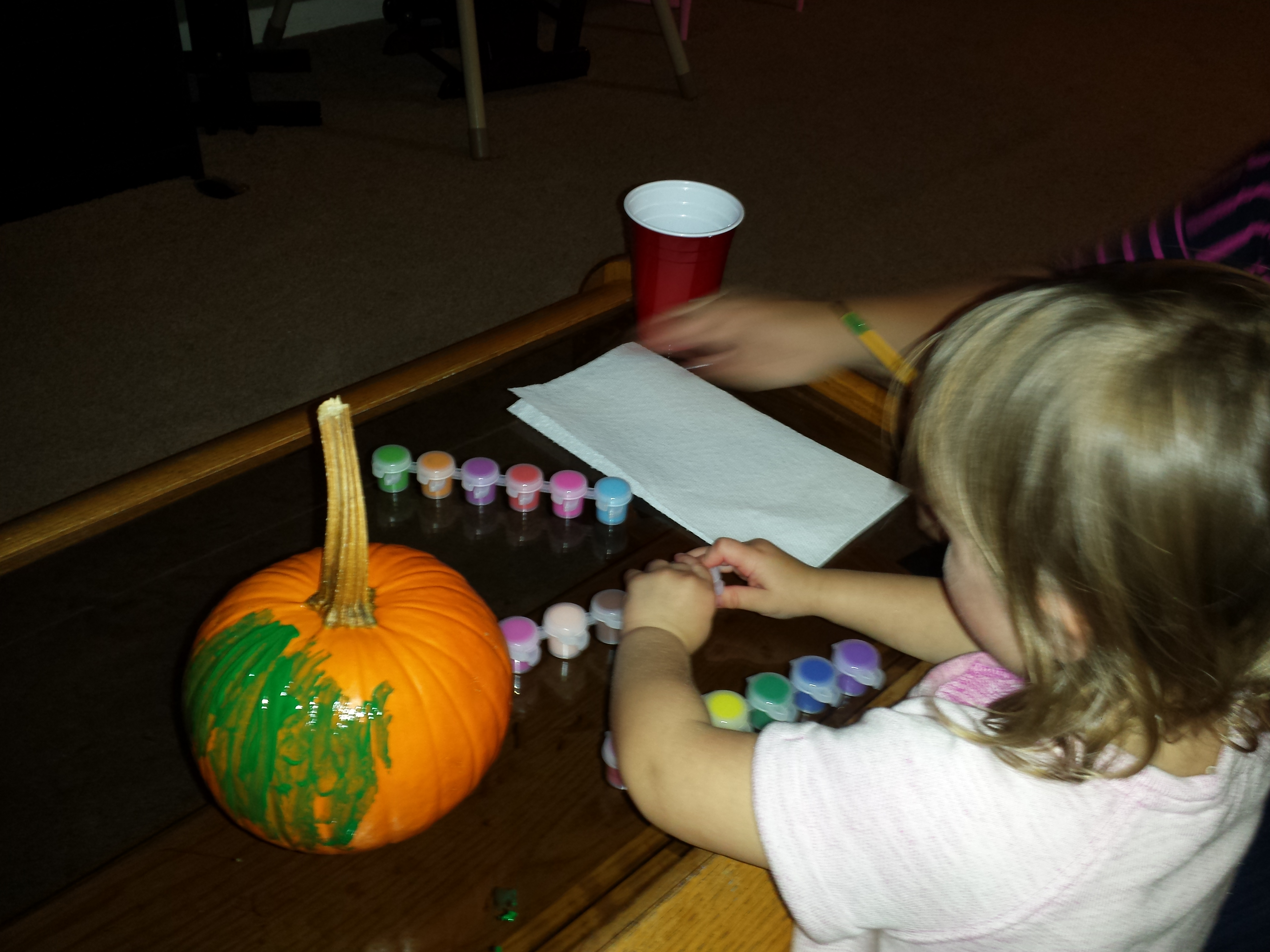 Pumpkin Carving 2015